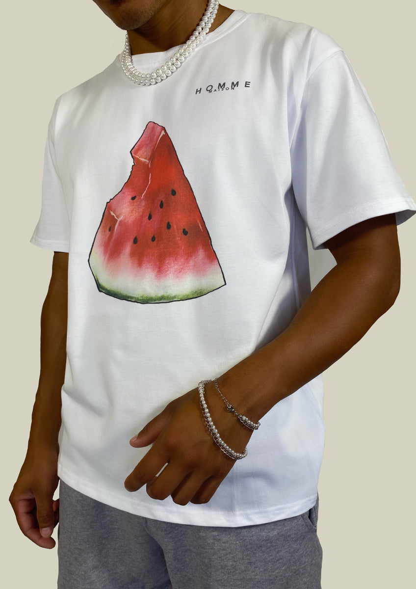 Watermelon T-Shirt – Homme Maison