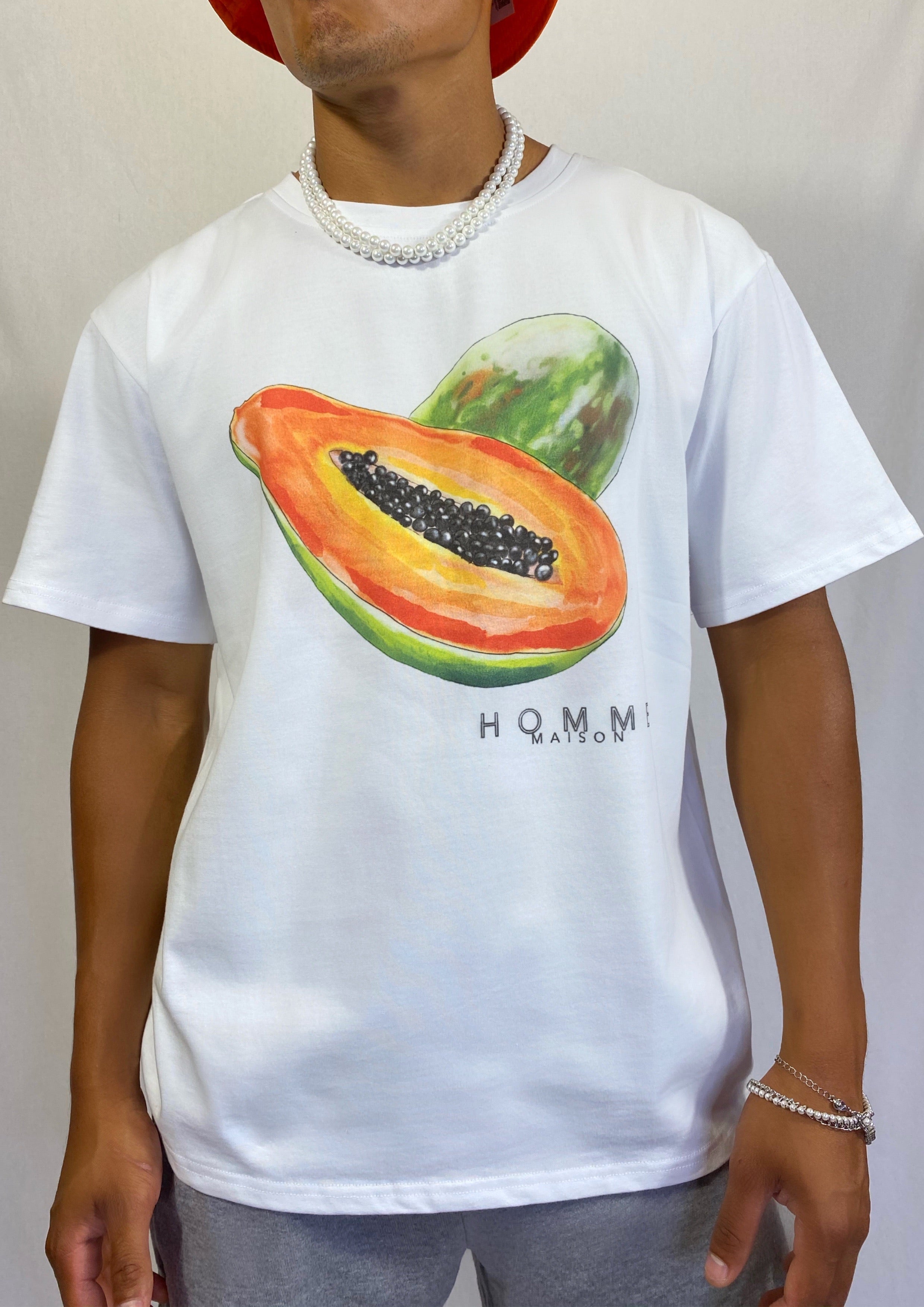 Papaya T-Shirt – Homme Maison
